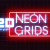 2D Neon Grids