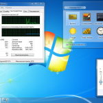 Screenshot #2 - Windows 7 Максимальная SP1 SapSan Edition x86/x64