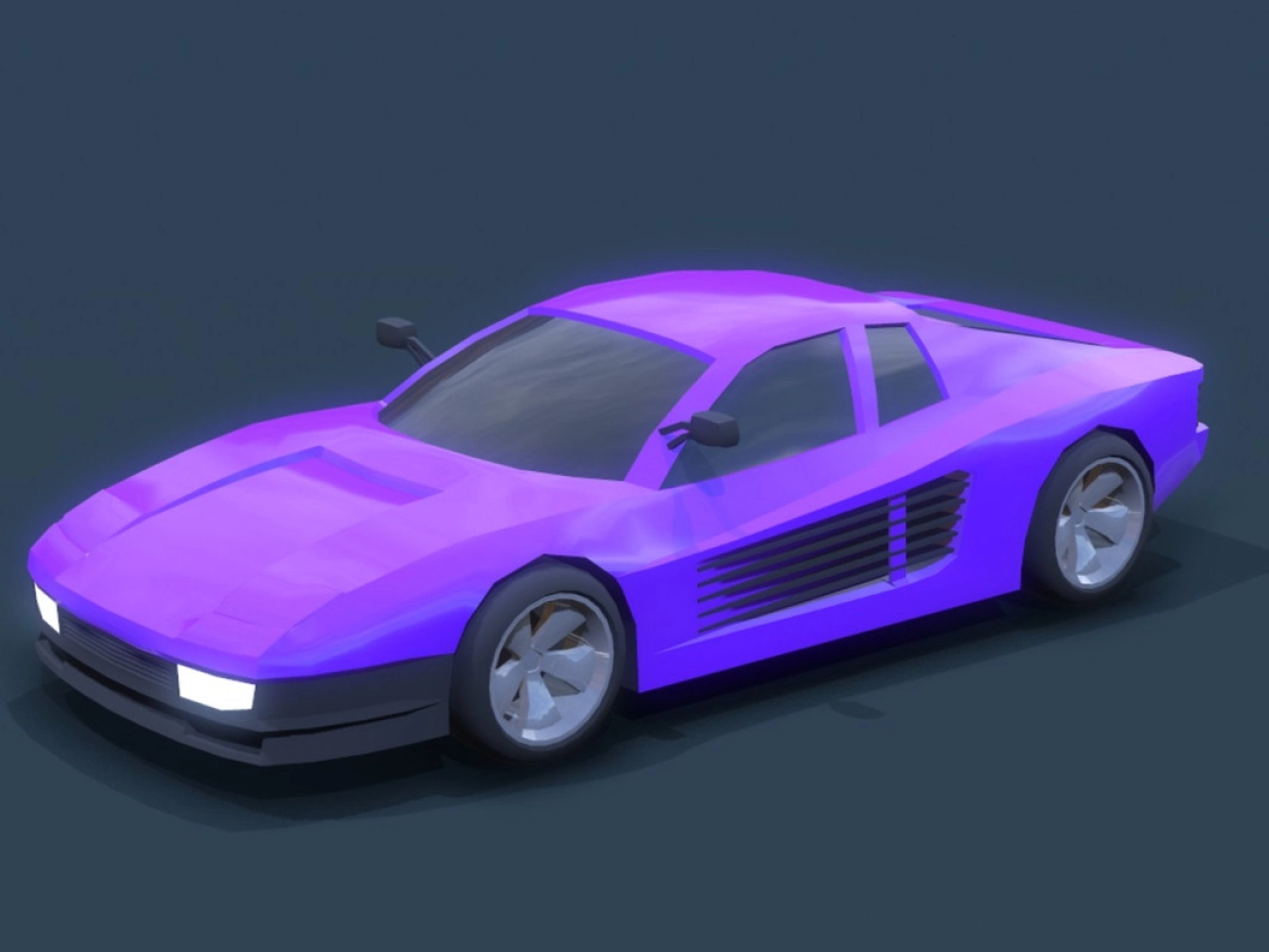 Screenshot #2 - Super Cars Pack 4 for Unity