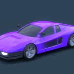 Screenshot #2 - Super Cars Pack 4 for Unity