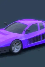 Screenshot #2 - Super Cars Pack 4 for Unity
