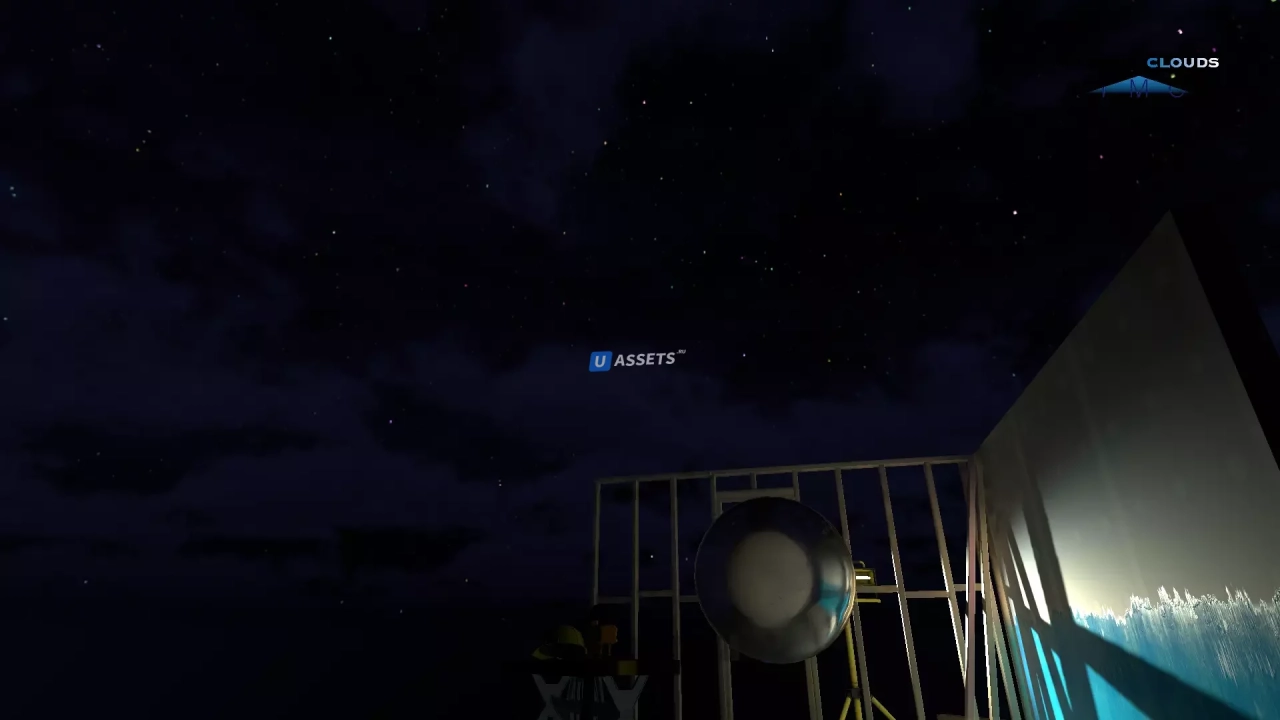 Screenshot #3 - Massive Clouds Atmos - Volumetric Skybox