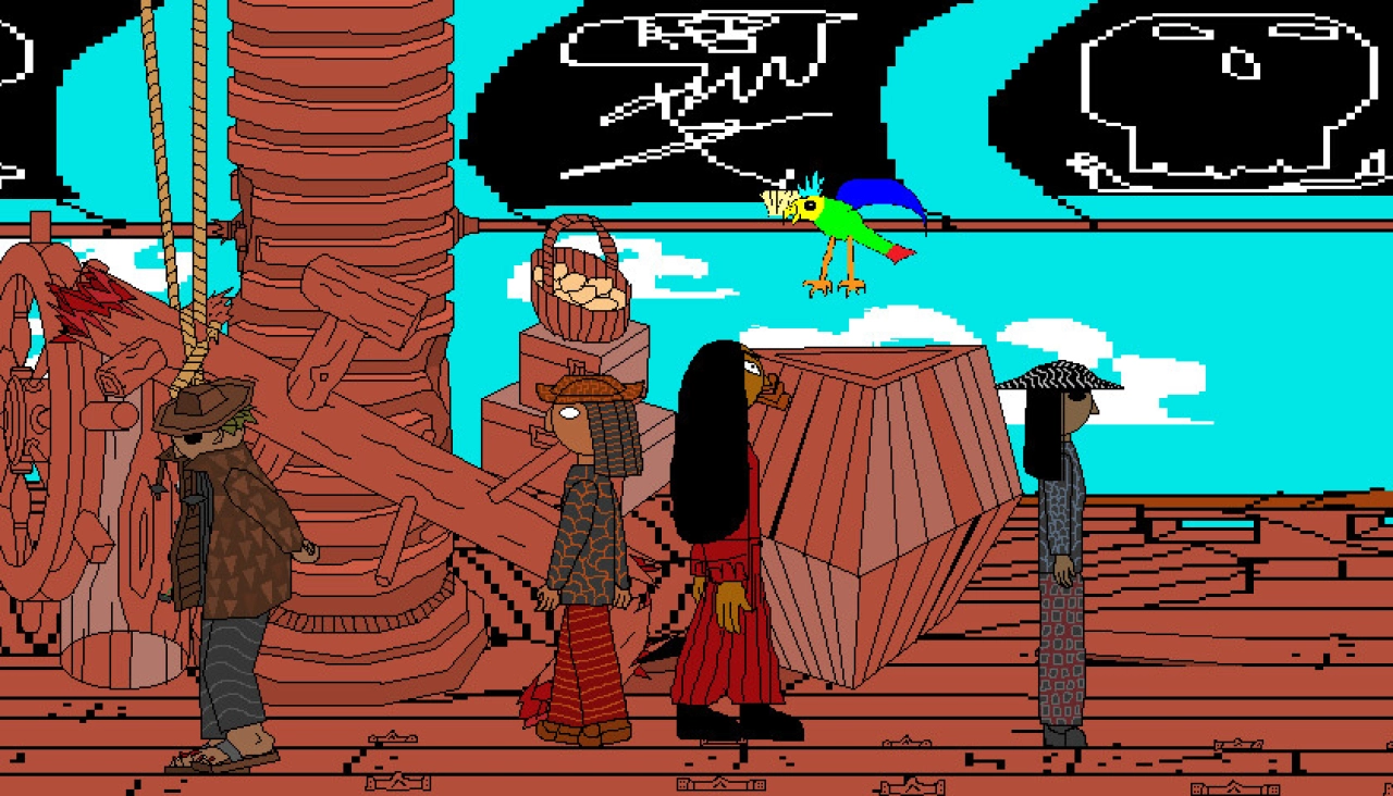 Screenshot #1 - Cape Hideous