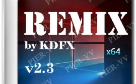 Windows 10 Enterprise LTSB ReMix by KDFX 2.3
