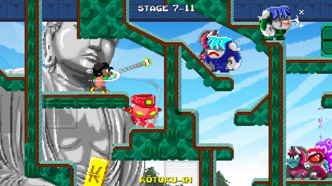 Screenshot #8 - Slam and Roll