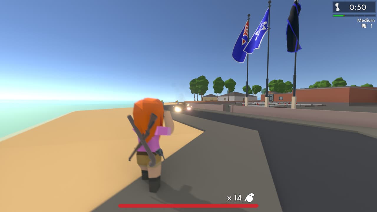 Screenshot #9 - Zumbi Blocks 2 Open Alpha