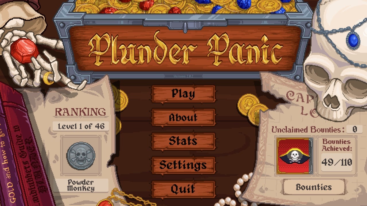 Screenshot #1 - Plunder Panic