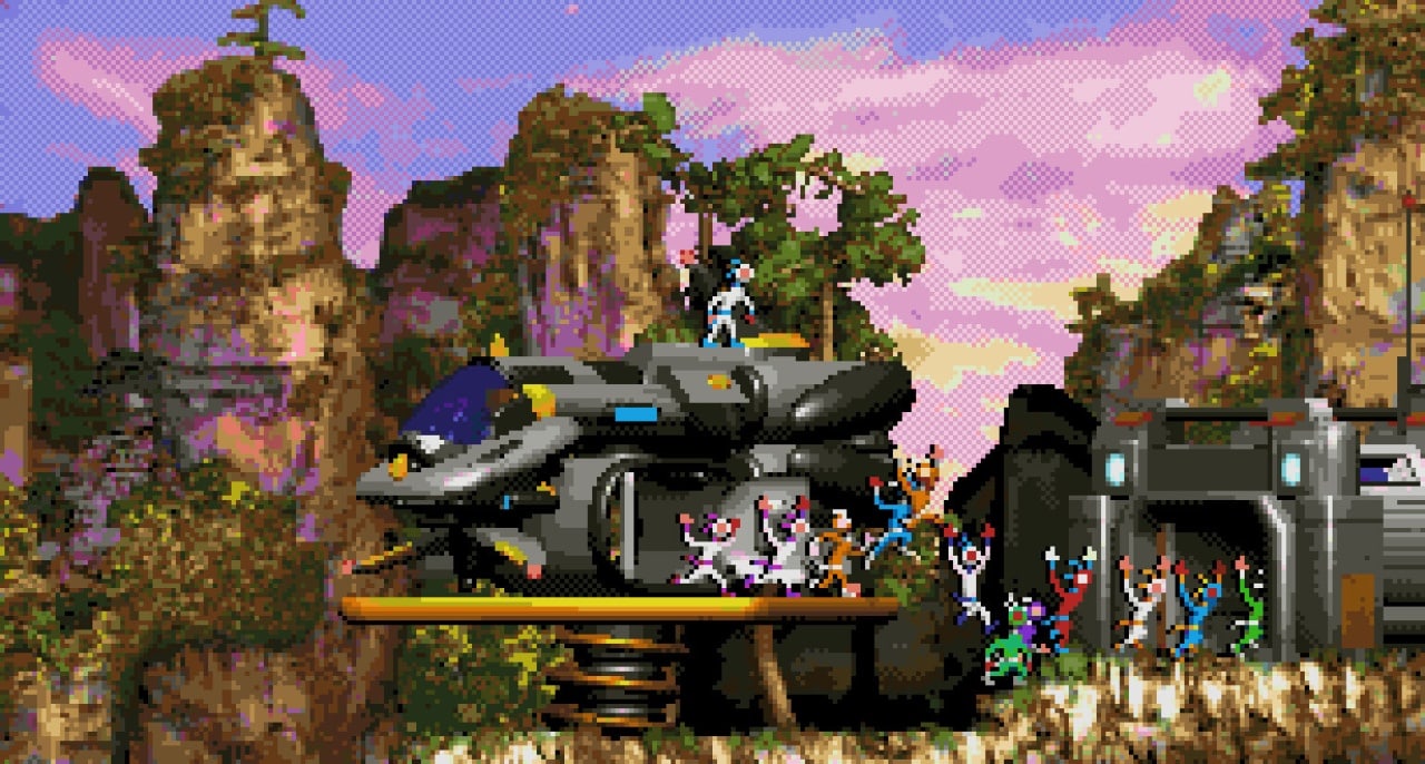 Screenshot #1 - Moons Of Darsalon
