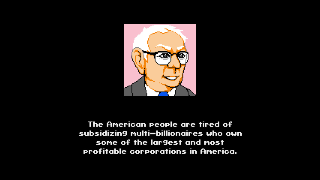 Screenshot #4 - Super Bernie World