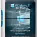 Windows 10 (v21H2) RUS-ENG x86-x64 -40in1- HWID-act (AIO)
