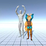 Screenshot #3 - Casual Motions Pack 2