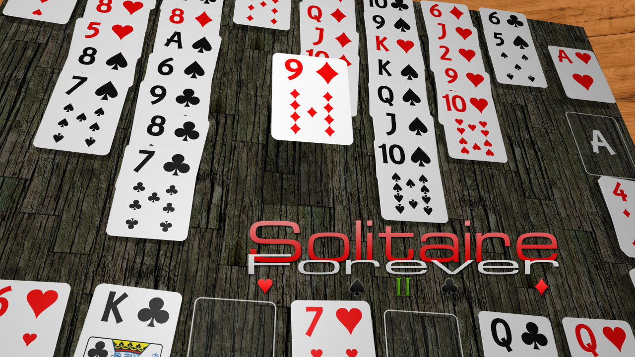 Screenshot #1 - Solitaire Forever II