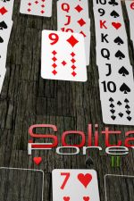 Screenshot #1 - Solitaire Forever II