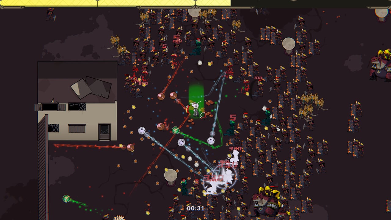 Screenshot #1 - Pinball Storm: Lokanta