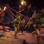 Screenshot #3 - POLYGON Dungeons - Low Poly 3D Art by Synty