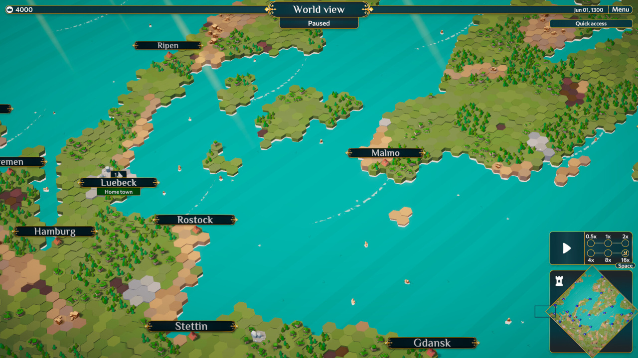 Screenshot #2 - High Seas, High Profits!