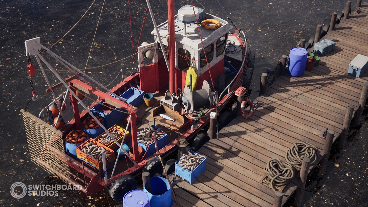 Screenshot #7 - Ultimate Fishing Megapack (Unreal Engine)