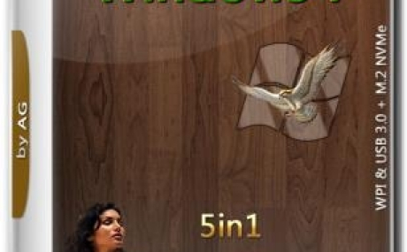 Windows 7 x64-x86 5in1 WPI & USB 3.0 + M.2 NVMe by AG 09.2018