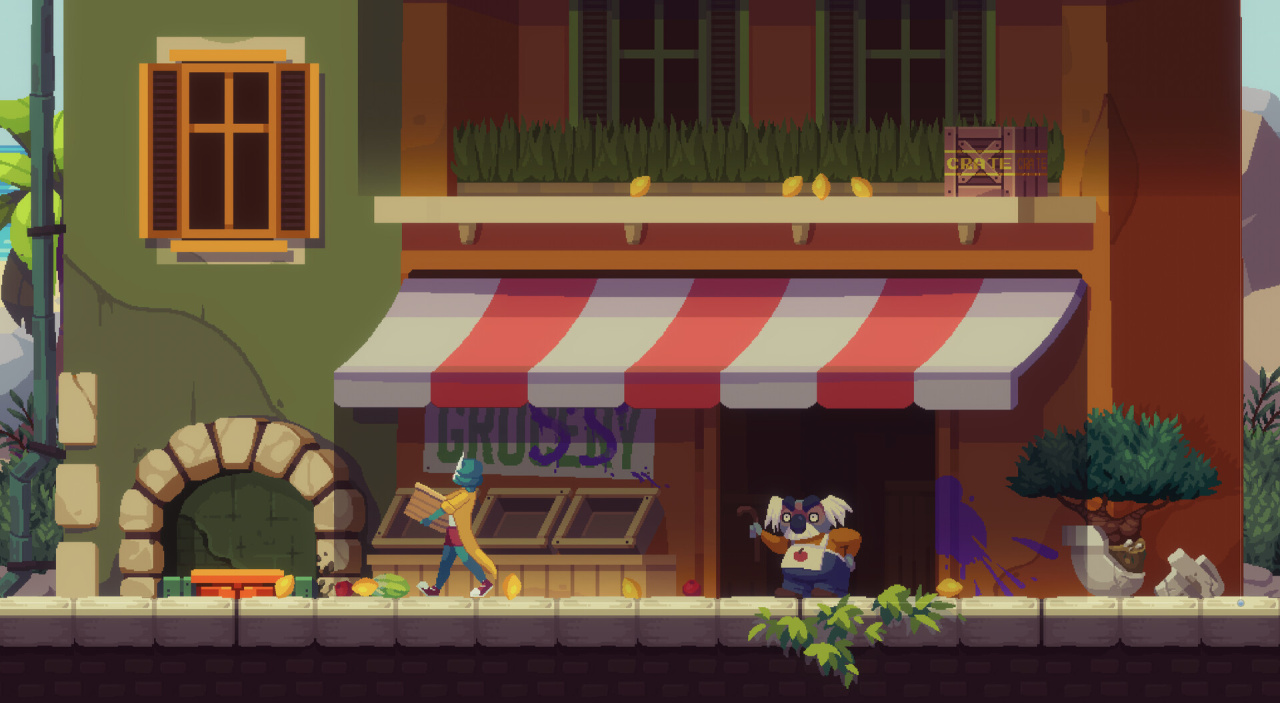 Screenshot #4 - PEPPERED: an existential platformer