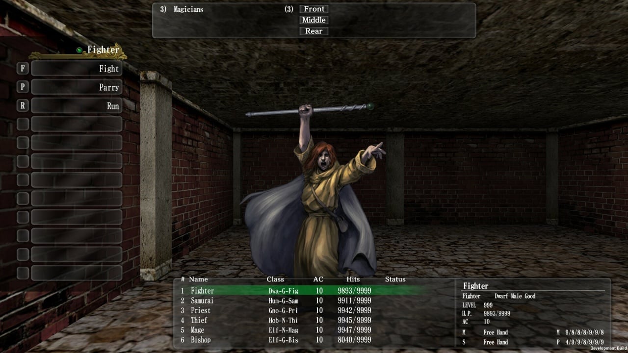 Screenshot #3 - Wizardry: The Five Ordeals