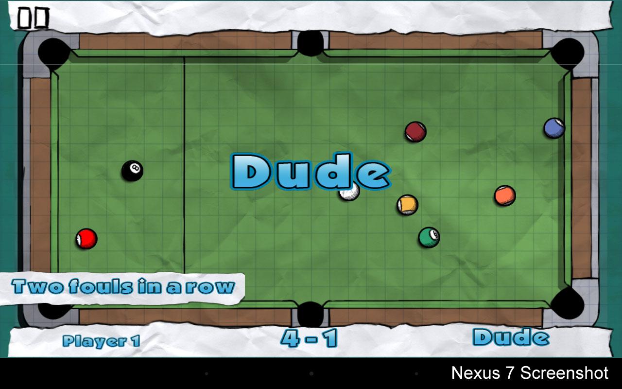 Screenshot #16 - DOODLE POOL HD 2.4