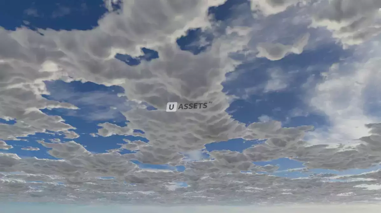 Screenshot #2 - Volumetric Clouds