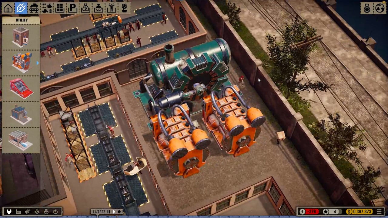 Screenshot #5 - Car Manufacture
