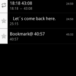 Screenshot #5 - AB AUDIO REPEAT PLAYER 4.1.1