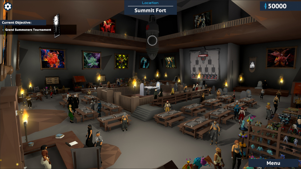 Screenshot #3 - Card Summoner