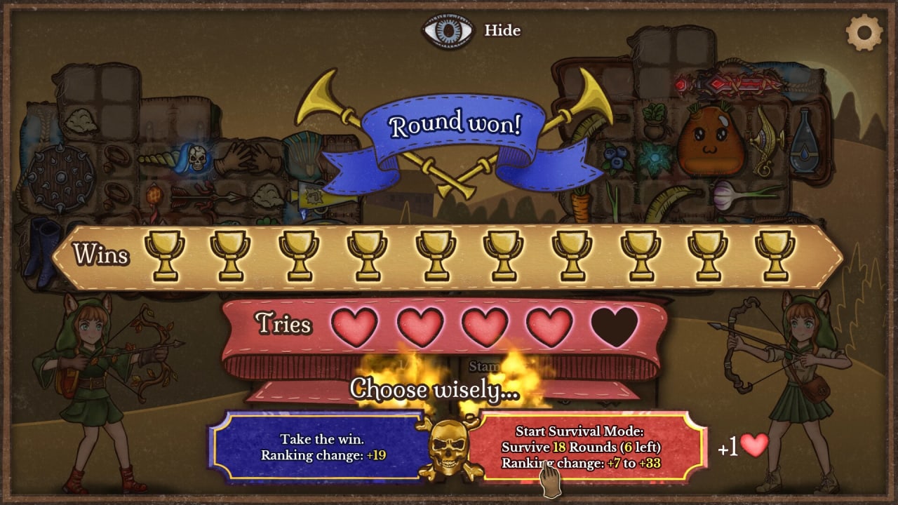 Screenshot #3 - Backpack Battles