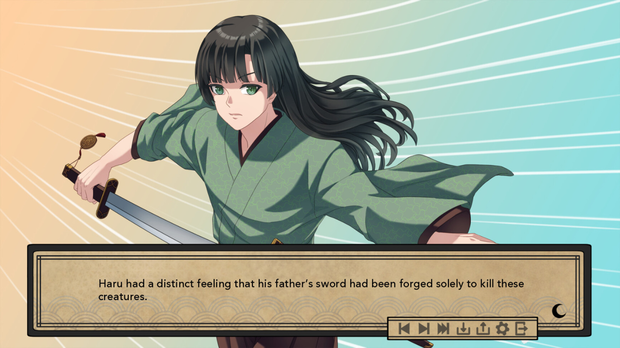 Screenshot #5 - Beneath the Bleeding Moon