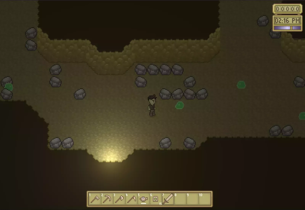 Screenshot #2 - RPG Farming Kit