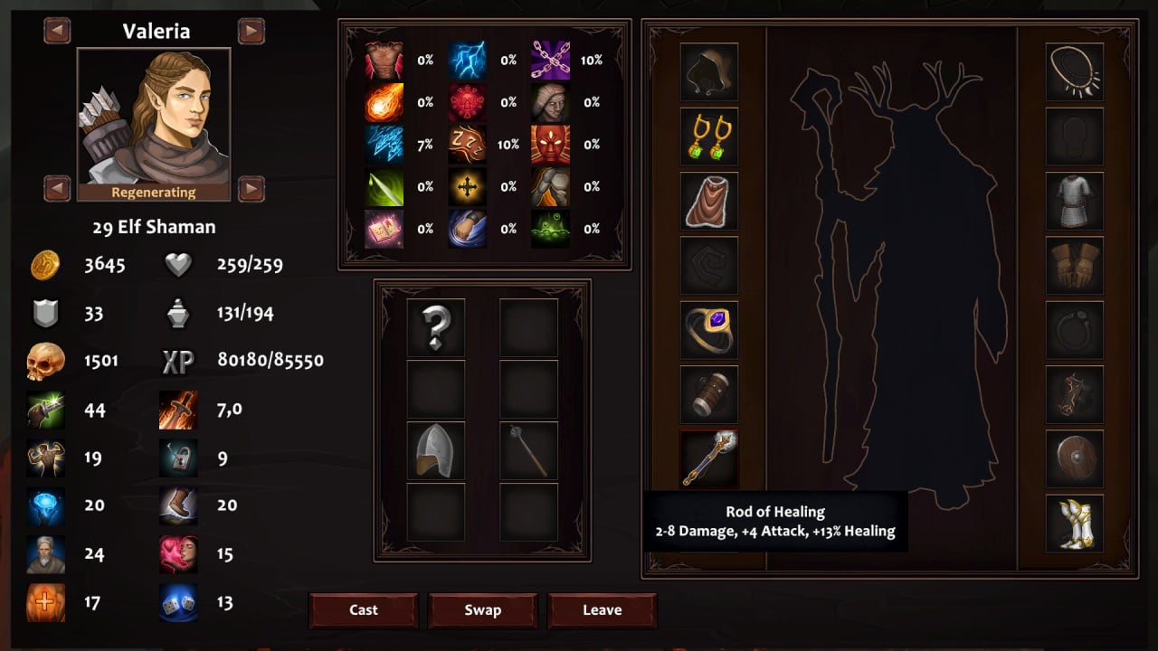 Screenshot #4 - Into The Inferno