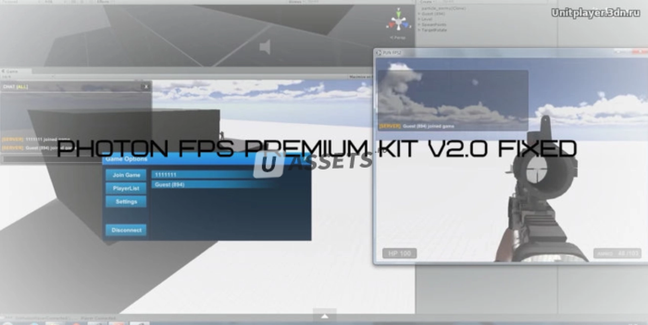 Screenshot #1 - Photon FPS Premium Kit v2.0 Fixed