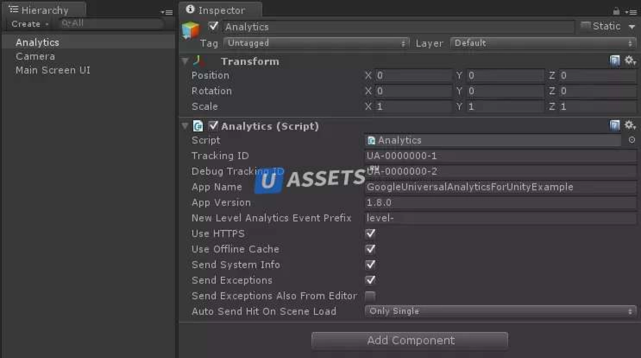 Screenshot #2 - Google Universal Analytics