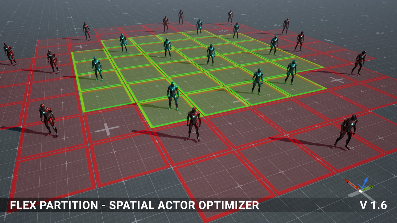 Screenshot #3 - Flex Partition - Dynamic World Optimizer  v1.8.3 (UE5.7)
