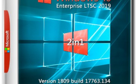 Windows 10 Enterprise LTSC 2019 17763.134 Version 1809 x86/x64 [2in1] DVD by Andreyonohov