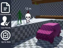 uMoveHUD Heads Up Display Interface System