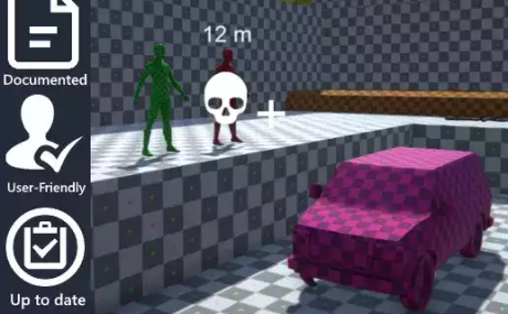 uMoveHUD Heads Up Display Interface System