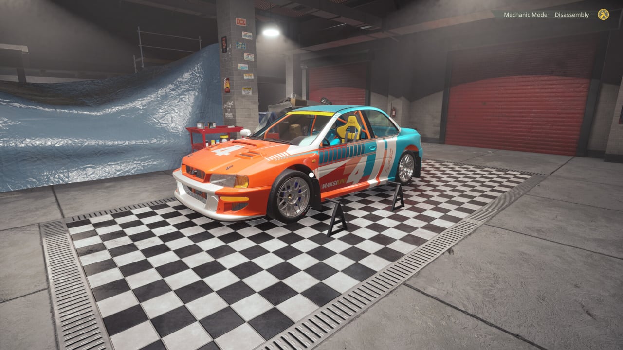 Screenshot #3 - Rally Mechanic Simulator