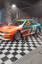 Screenshot #3 - Rally Mechanic Simulator