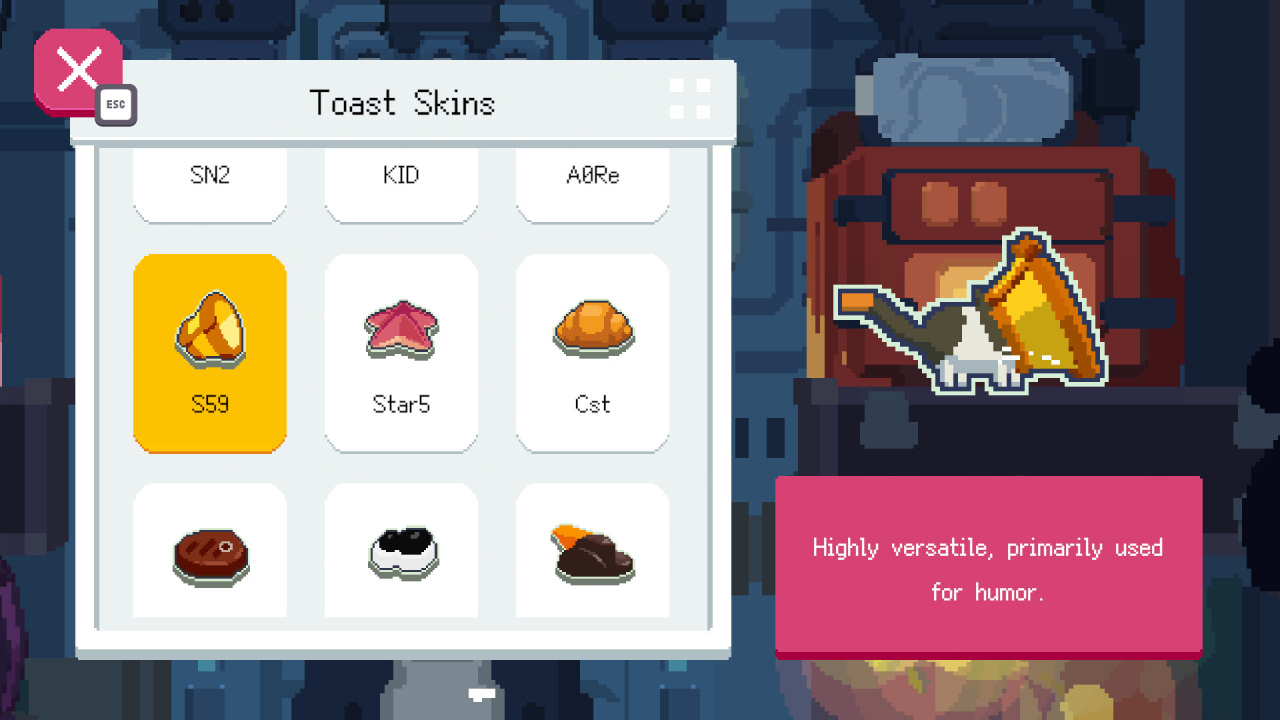 Screenshot #8 - CATO: Buttered Cat