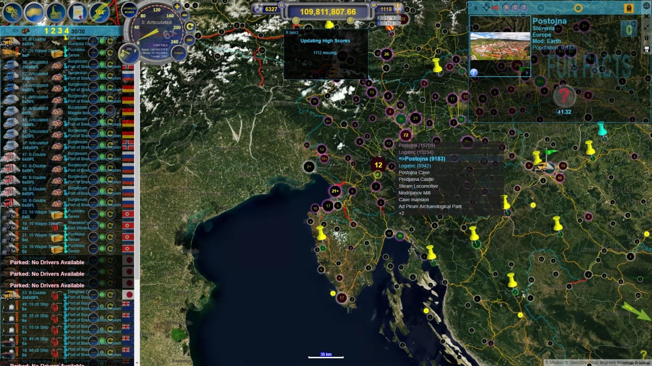 Screenshot #1 - LOGistICAL 3: Earth