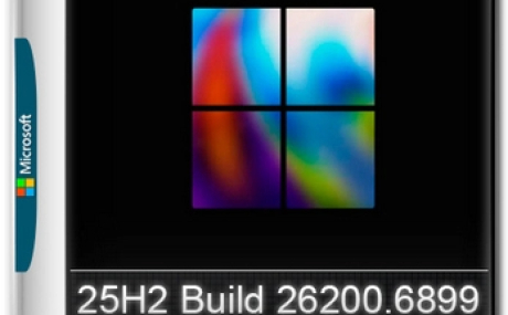 Windows 11 Pro 25H2 Build 26200.6899 Full Октябрь 2025