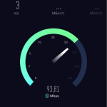 Screenshot #3 - Speedtest by Ookla 1.11.165 на русском