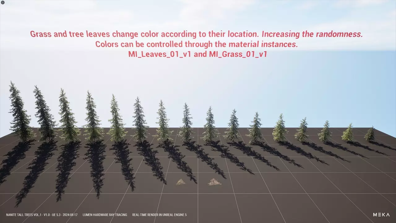 Screenshot #4 - Nanite Trees Vol.1