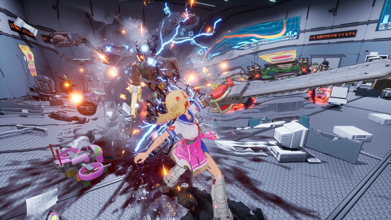 Screenshot #5 - FULL METAL SCHOOLGIRL
