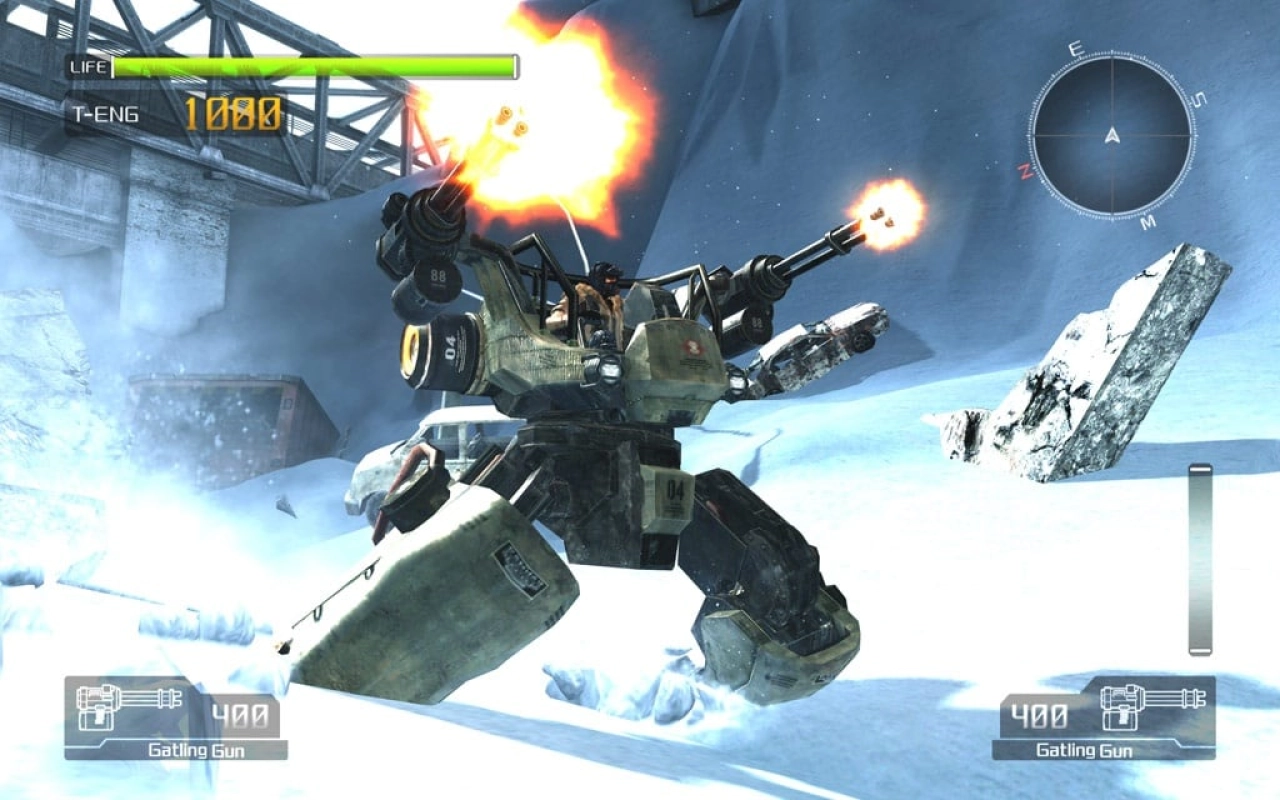 Screenshot #3 - Lost Planet: Extreme Condition