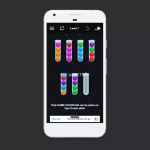 Screenshot #3 - Ball Sort - Unity Template Project