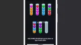 Screenshot #3 - Ball Sort - Unity Template Project